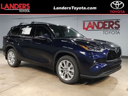 New 2025 Toyota Highlander Limited