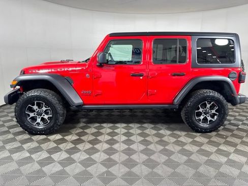 Used 2018 Jeep Wrangler Unlimited Rubicon AWD/4WD image 7