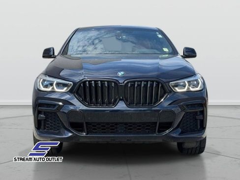 Used 2023 BMW X6 M50i w/ Executive Package AWD/4WD image 2
