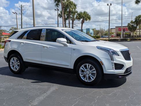 Used 2022 Cadillac XT5 Luxury image 7