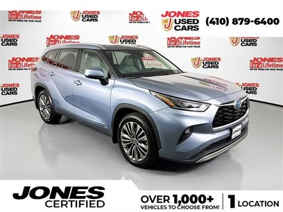 Used 2021 Toyota Highlander Platinum