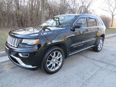 Used 2015 Jeep Grand Cherokee Summit w/ Platinum Series Group