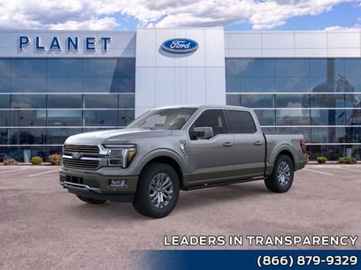 New 2026 Ford F150 King Ranch w/ Equipment Group 601A High