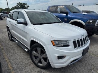 Used 2015 Jeep Grand Cherokee Overland w/ Advanced Technology Group image 1