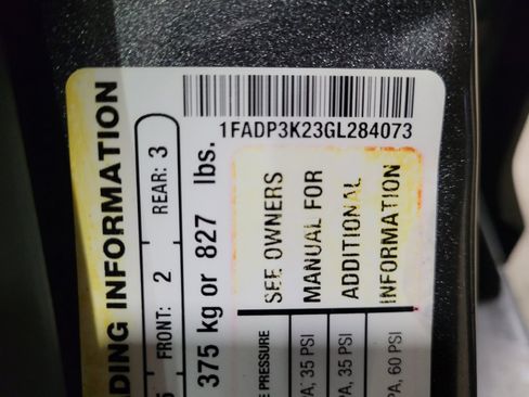 Used 2016 Ford Focus SE FWD image 33