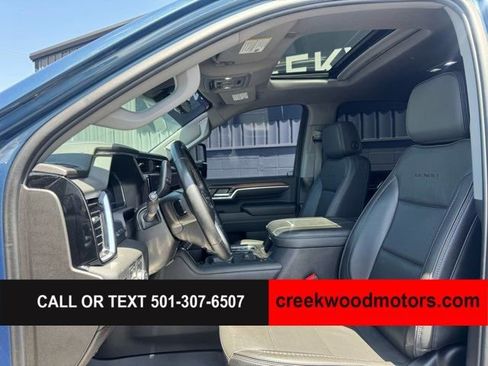 Used 2024 GMC Sierra 2500 Denali w/ Denali Reserve Package AWD/4WD image 9