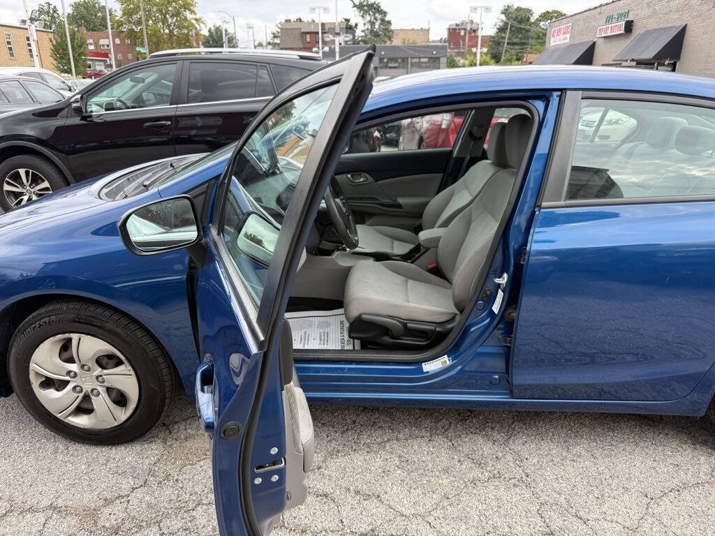 Used 2014 Honda Civic LX image 9