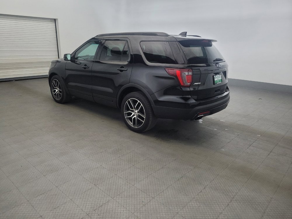Used 2016 Ford Explorer Sport AWD/4WD image 3