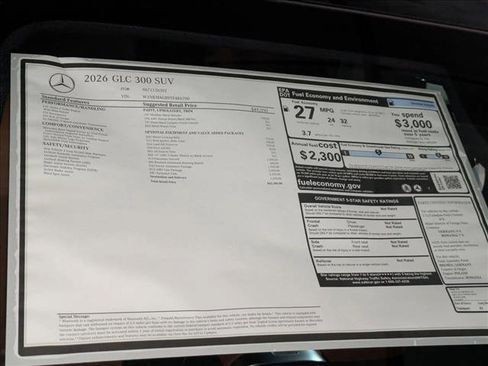 New 2026 Mercedes-Benz GLC 300 image 18