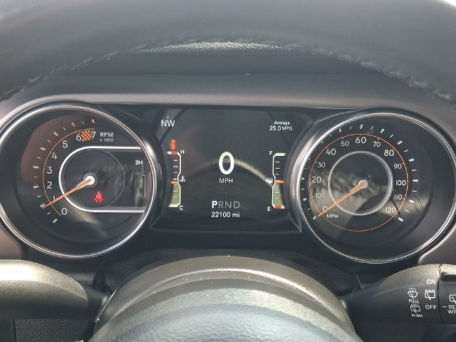 Used 2021 Jeep Wrangler Sport AWD/4WD image 20