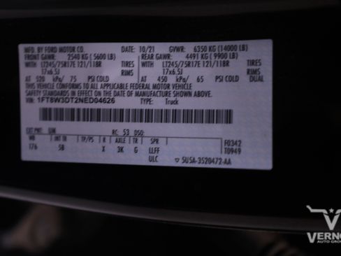 Used 2022 Ford F350 Lariat w/ Lariat Value Package image 13