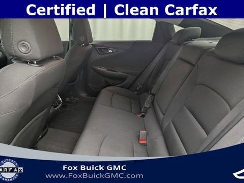 Certified 2019 Chevrolet Malibu LT FWD image 27