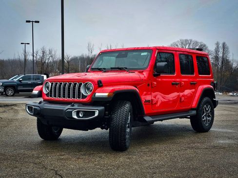 New 2026 Jeep Wrangler Sahara image 7
