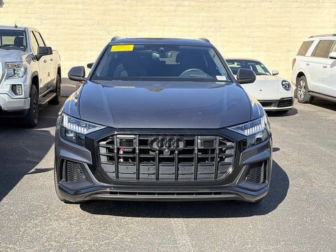 Used 2022 Audi SQ8 Prestige w/ Prestige Package AWD/4WD image 2