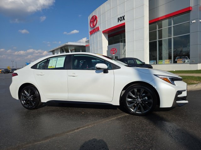 Used 2026 Toyota Corolla XSE FWD 360° Tour