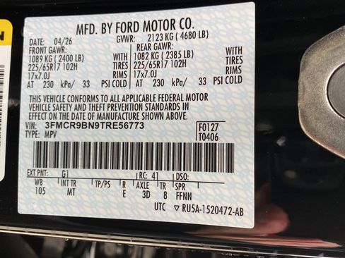 New 2026 Ford Bronco Sport Big Bend w/ Convenience Package AWD/4WD image 28
