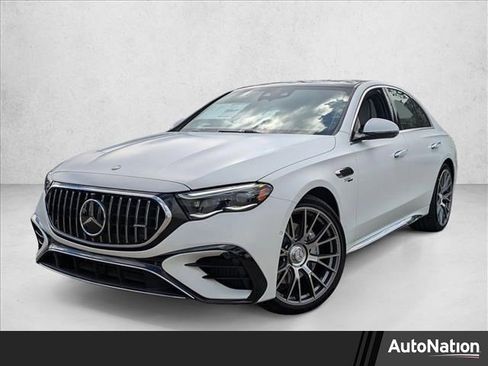 New 2026 Mercedes-Benz E 53 AMG e 4MATIC Sedan image 1