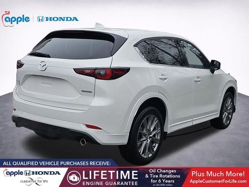 Used 2024 MAZDA CX-5 AWD 2.5 S w/ Premium Package image 5