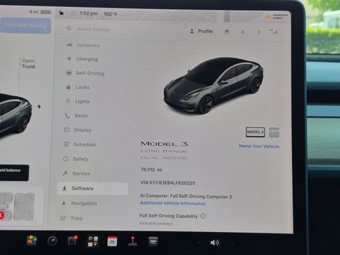 Used 2020 Tesla Model 3 Long Range AWD/4WD image 11