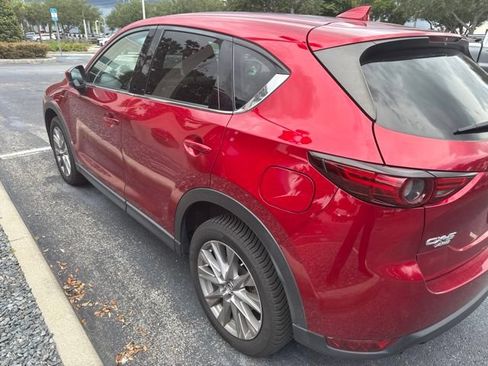 Used 2019 MAZDA CX-5 Grand Touring Reserve AWD/4WD image 4