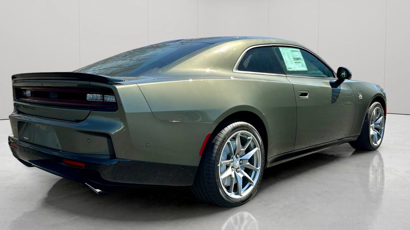 New 2026 Dodge Charger Scat Pack AWD/4WD image 6