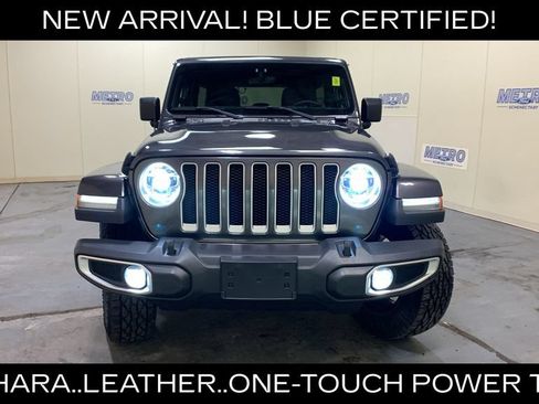 Used 2020 Jeep Wrangler Unlimited Sahara AWD/4WD image 42