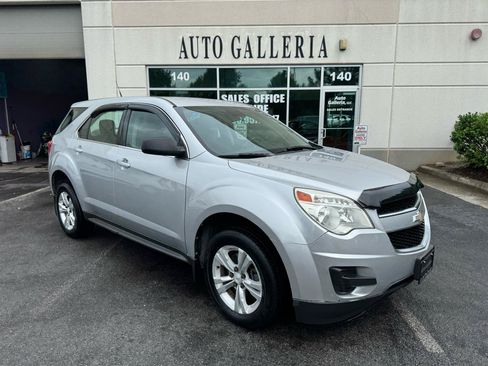 Used 2012 Chevrolet Equinox LS w/ LPO, Protection Package AWD/4WD image 3