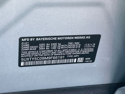 Used 2021 BMW X3 xDrive30i w/ Convenience Package AWD/4WD image 38