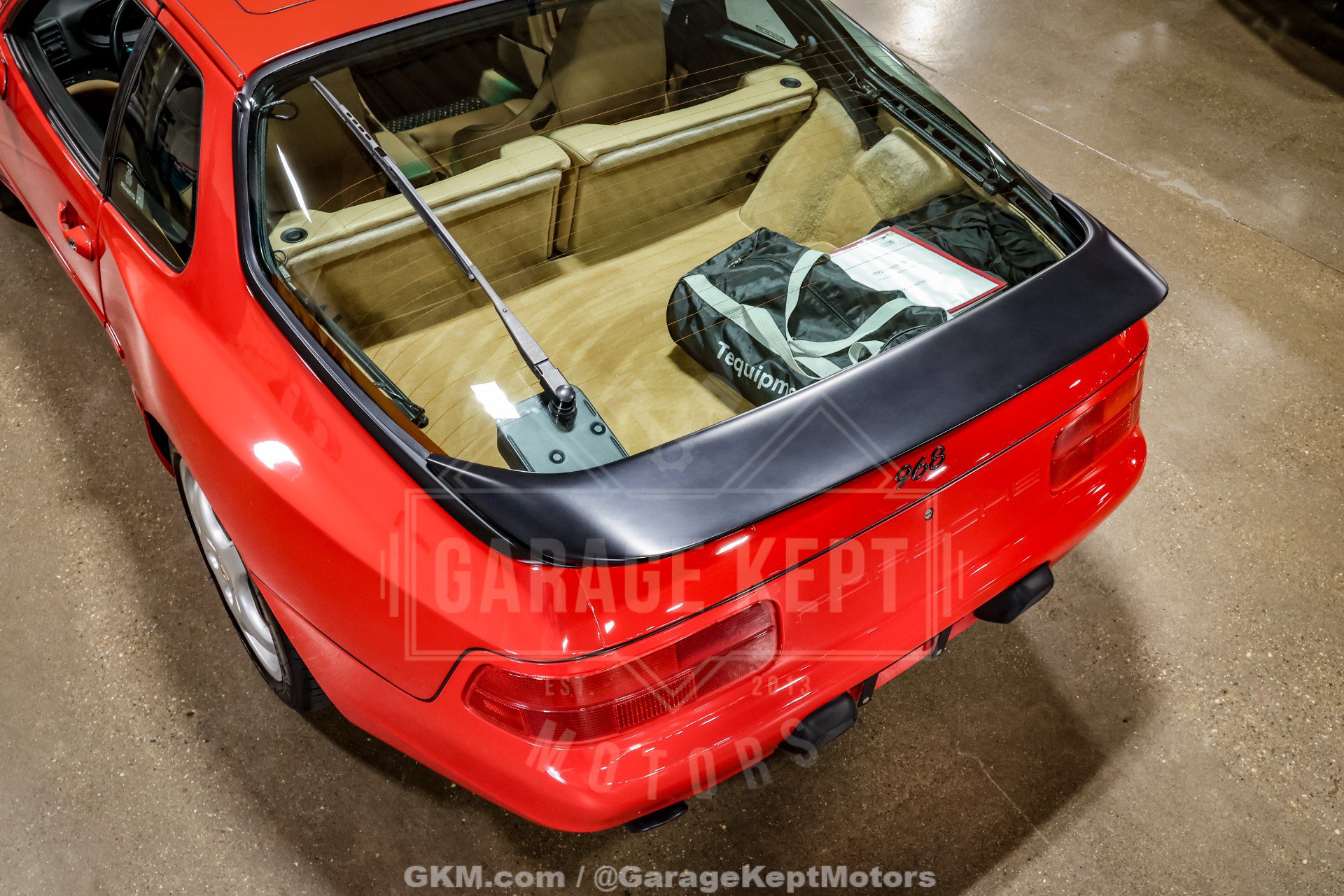 Used 1992 Porsche 968 Coupe RWD image 38