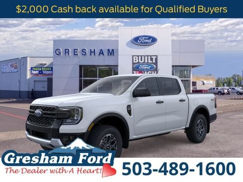 New 2026 Ford Ranger XLT w/ FX4 Off-Road Package AWD/4WD image 1