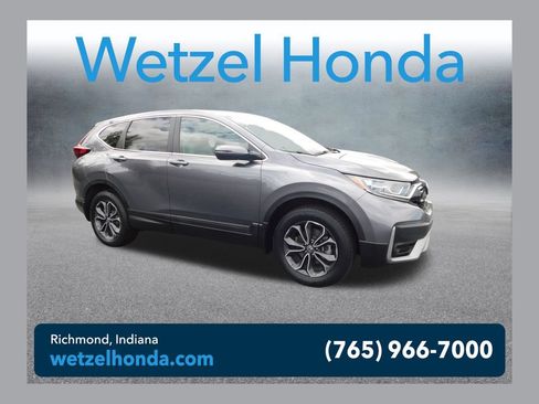 Used 2021 Honda CR-V EX-L image 1