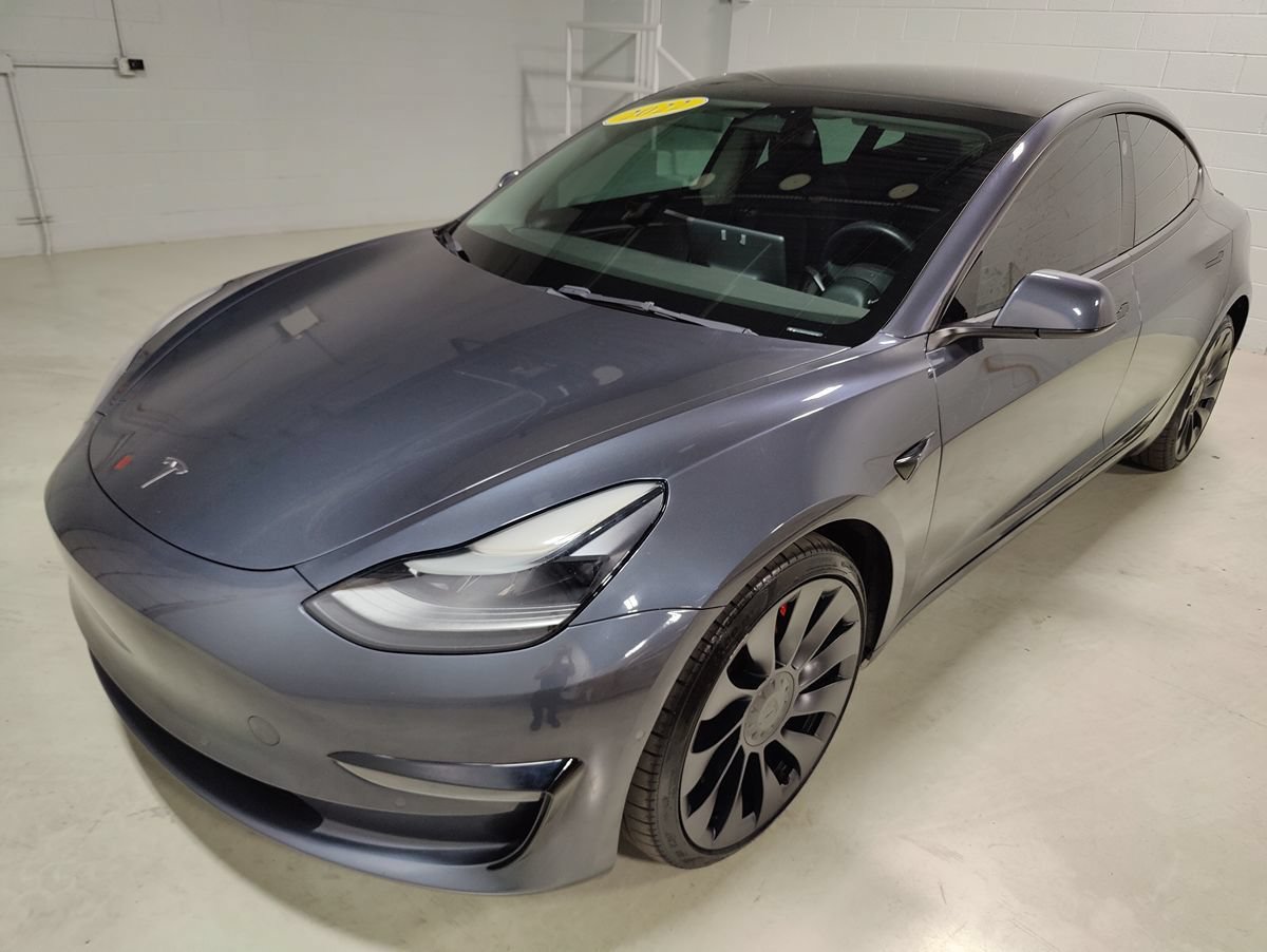 Used 2022 Tesla Model 3 Performance AWD/4WD image 18