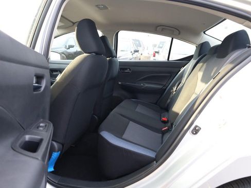 New 2025 Nissan Versa SV w/ Trunk Package image 19