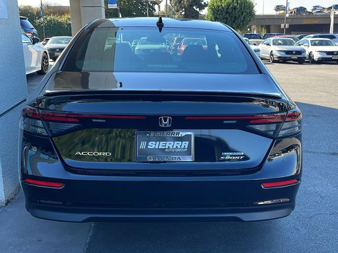New 2025 Honda Accord Sport image 5