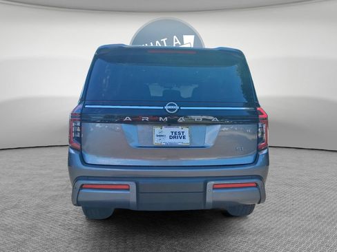Used 2026 Nissan Armada SL w/ Captain's Chari Seat Package RWD image 5