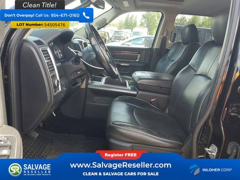Used 2014 RAM 1500 Limited AWD/4WD image 9
