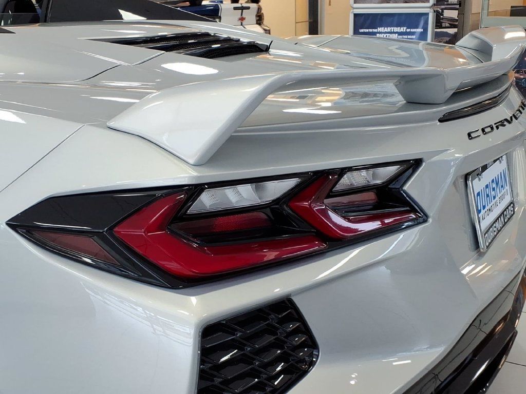 Certified 2023 Chevrolet Corvette Stingray Preferred Conv w/ Z51 Performance Package RWD image 9