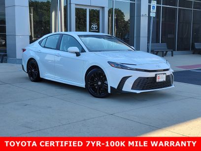 Certified 2025 Toyota Camry SE