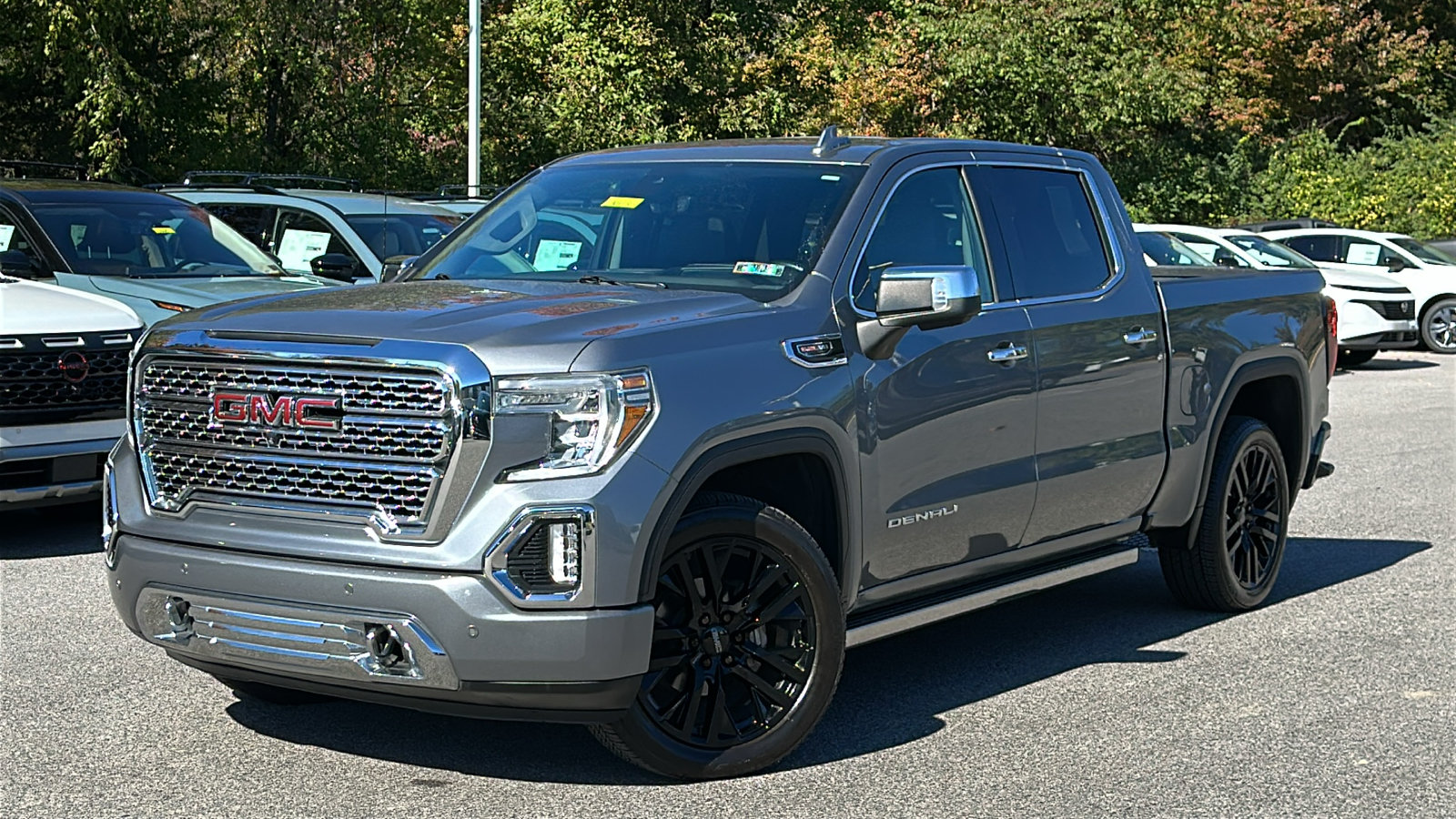 Used 2020 GMC Sierra 1500 Denali w/ Denali Ultimate Package AWD/4WD image 1