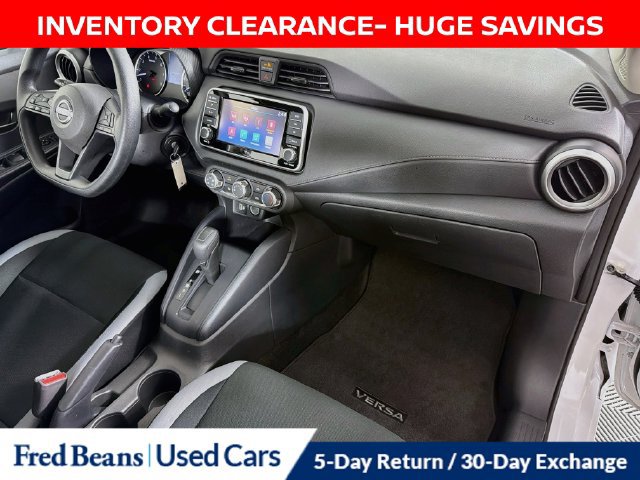 Certified 2025 Nissan Versa S w/ Trunk Package FWD image 33