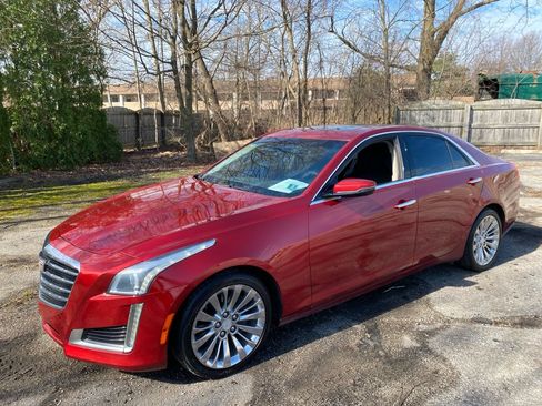 Used 2017 Cadillac CTS Luxury image 1