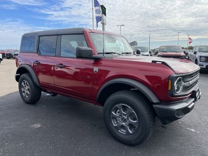 New 2025 Ford Bronco Big Bend