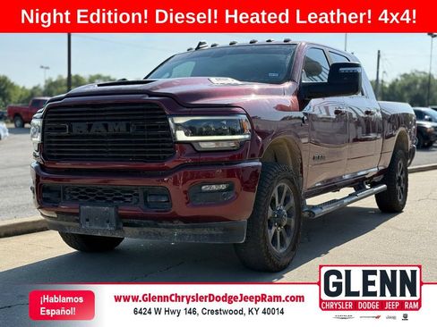 Used 2024 RAM 2500 Laramie w/ Night Edition AWD/4WD image 1