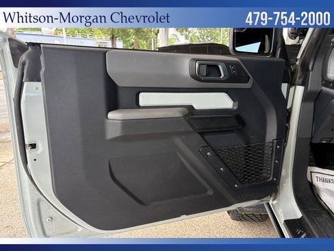 Used 2023 Ford Bronco 2-Door w/ Sasquatch Package AWD/4WD image 11