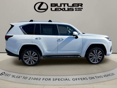 New 2026 Lexus LX 700h Luxury AWD/4WD image 4