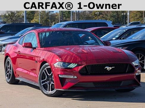 Used 2021 Ford Mustang GT Premium w/ Ford Safe & Smart Package image 2