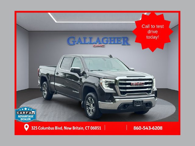 Used 2021 GMC Sierra 1500 SLE w/ X31 Off-Road Package AWD/4WD image 1