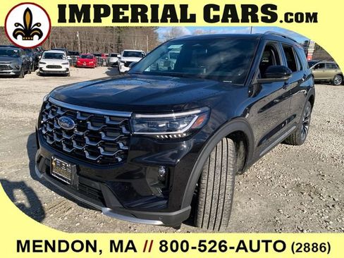New 2026 Ford Explorer Platinum w/ LUX Leather Package AWD/4WD image 5