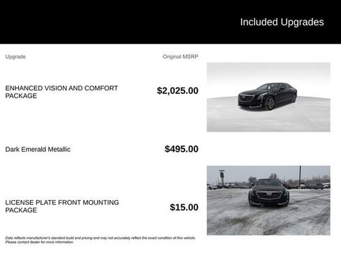 Used 2016 Cadillac CT6 Luxury image 7