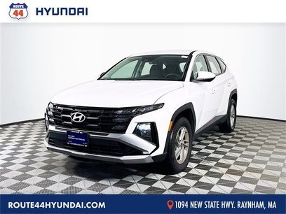 Certified 2025 Hyundai Tucson SE